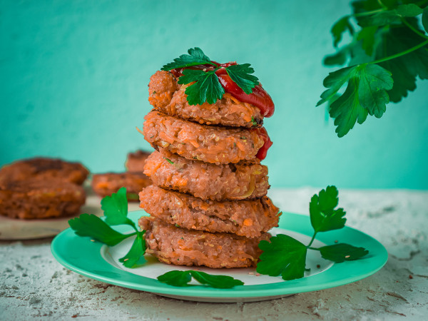 Quinoa Möhrenrösti - Vegane Rösti - Herzhaftes - minty-magic