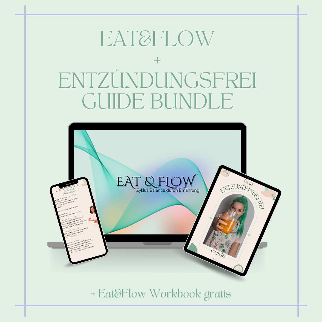 Eat&Flow+Entzündungsfrei Guide Bundle